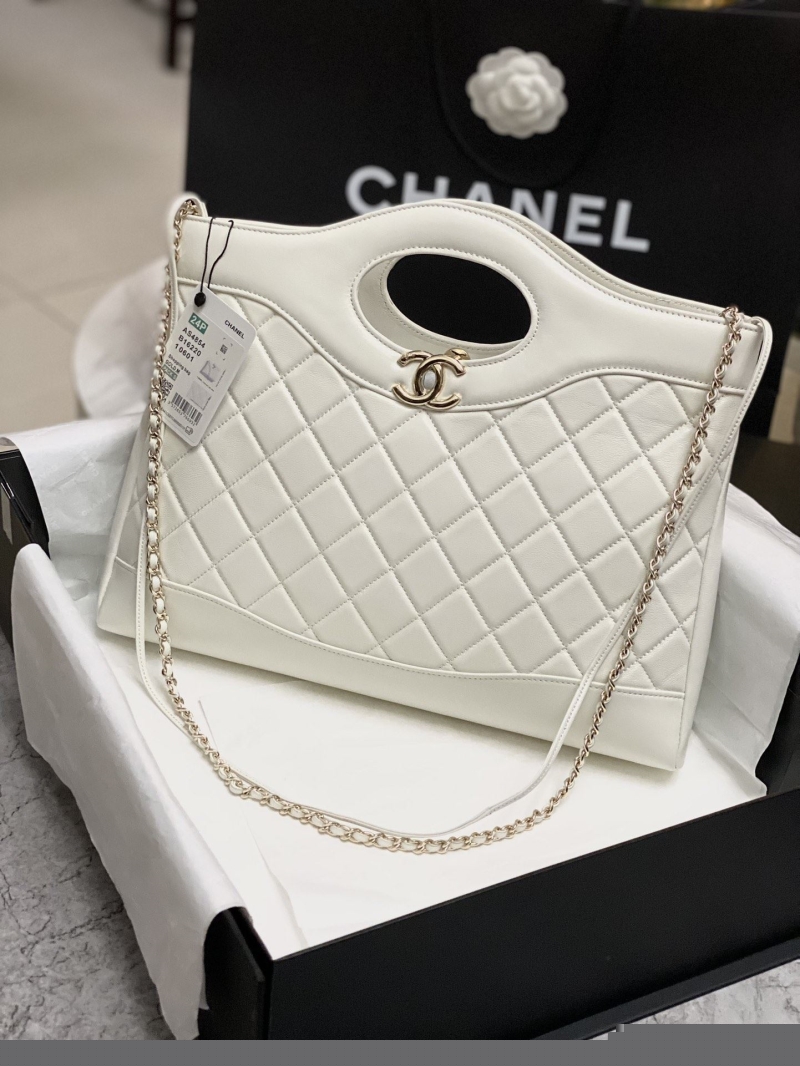 Ch*el shopping bags